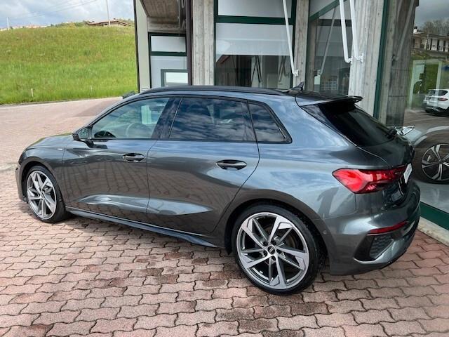 Audi A3 Sportback 40 Tdi Q- S-tr. S-line, 19", Look nero