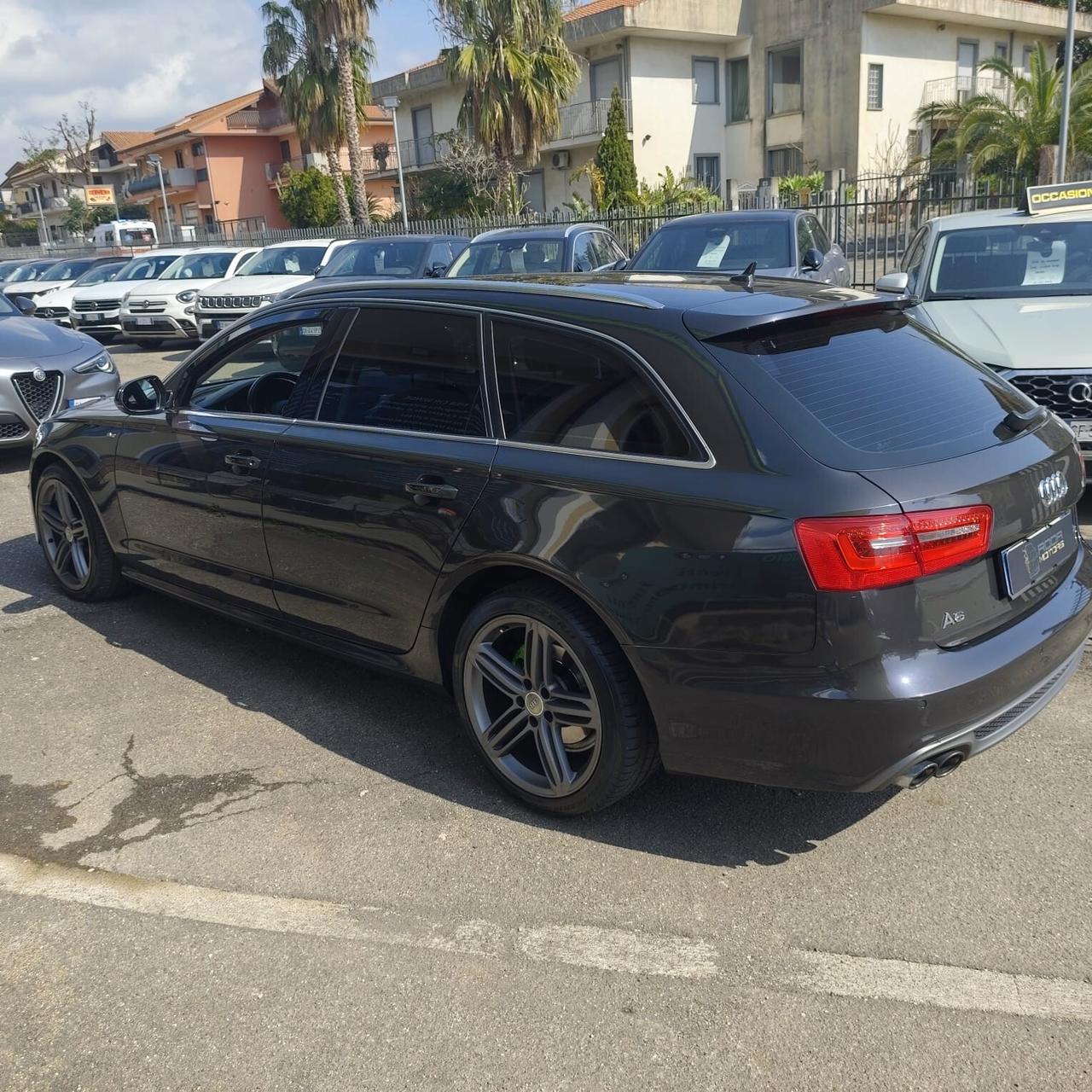 Audi A6 AVANT 2.0 TDI 177 CV S - LINE