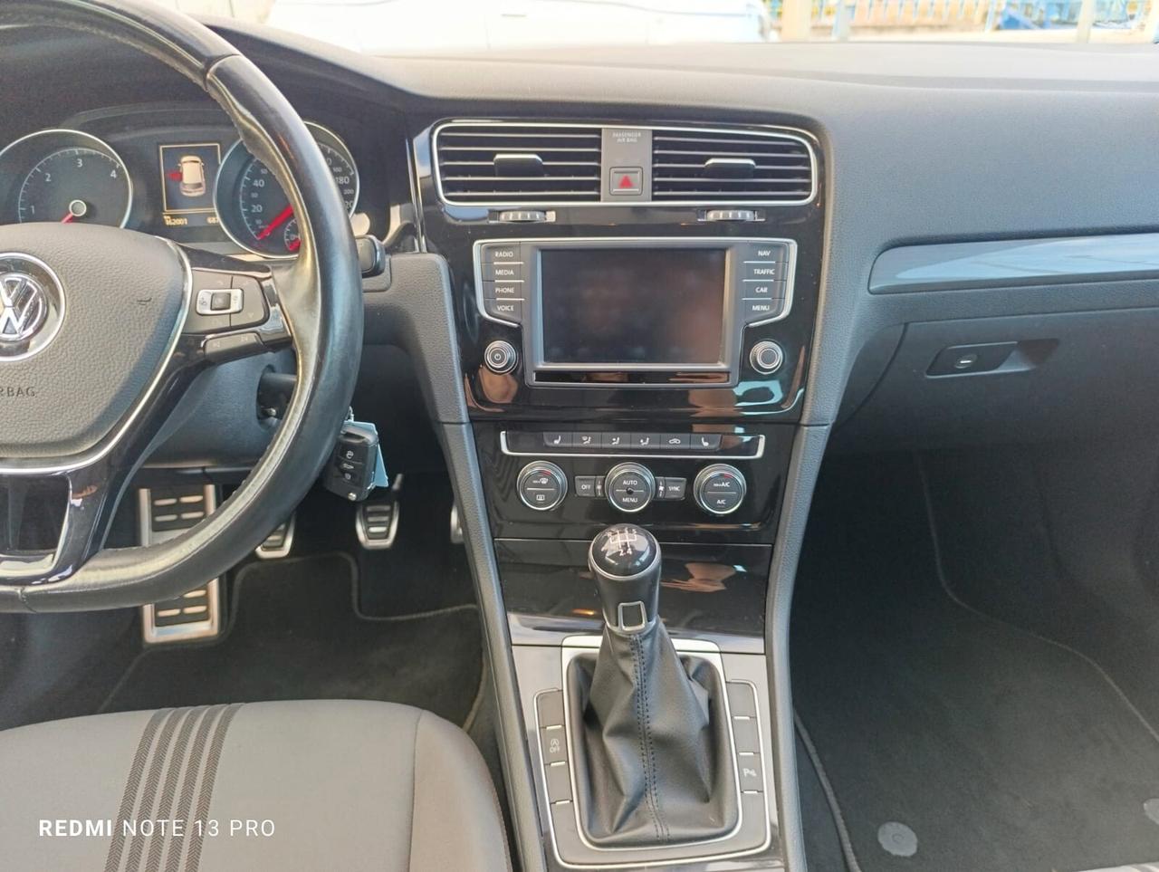 Volkswagen Golf 1.6 TDI 110 CV 5p. 2016 All Star