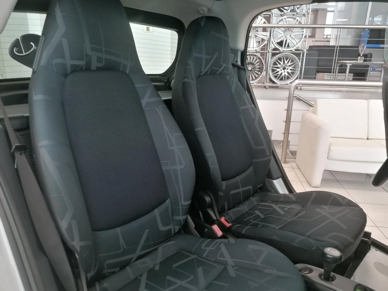 Smart fortwo coupe Fortwo 1.0 mhd Passion UNICO PROPRIETARIO !!