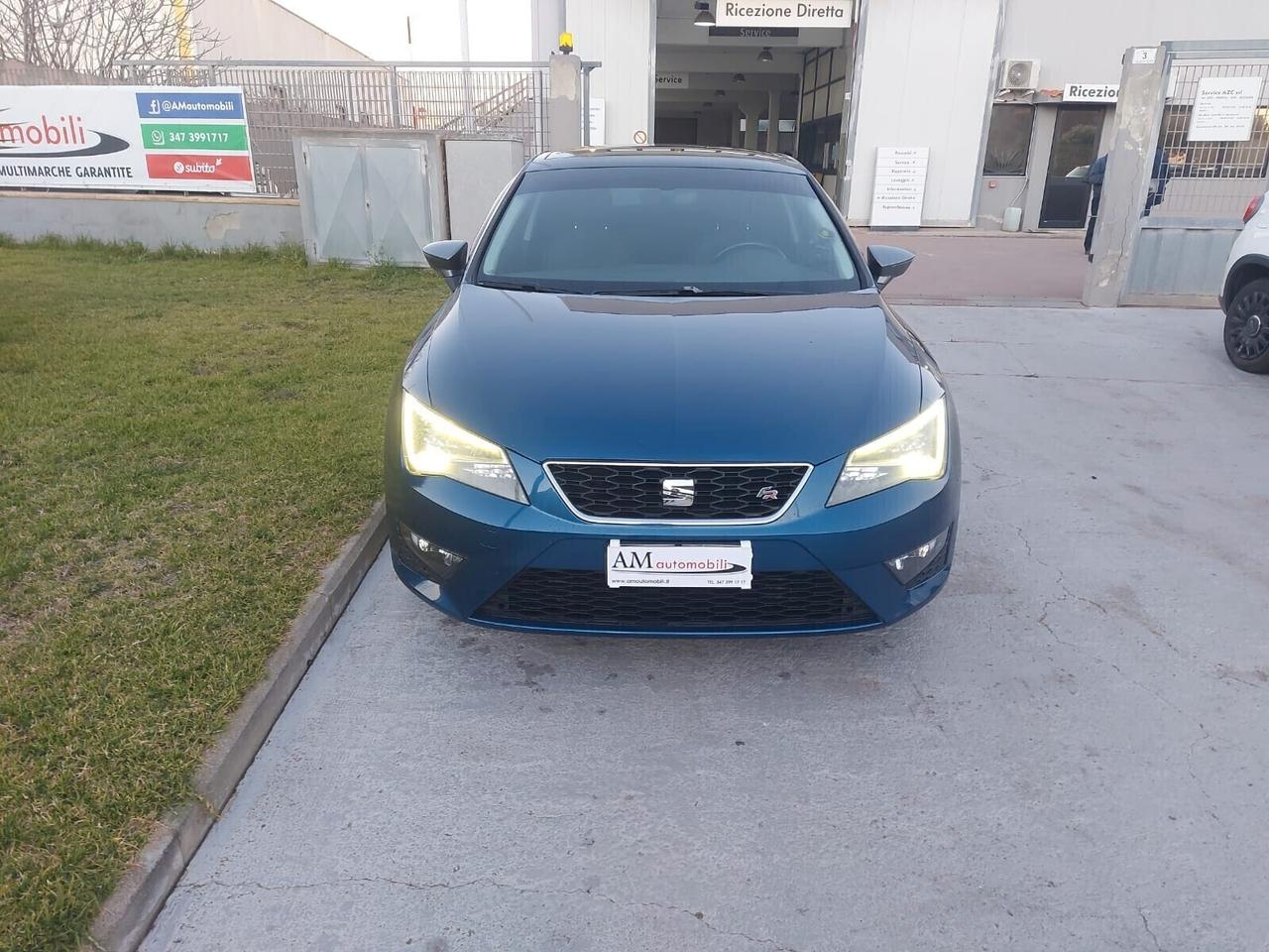 Seat Leon 2.0 TDI 184 cv. 3 porte FR *GAR. 12 MESI