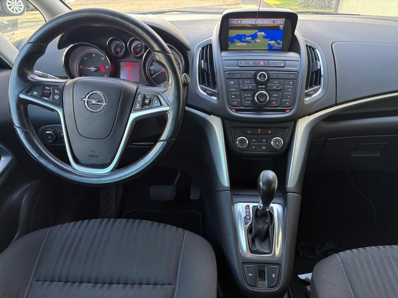 Opel Zafira 2.0 CDTi 165CV CAMBIO AUTOMATICO 2012