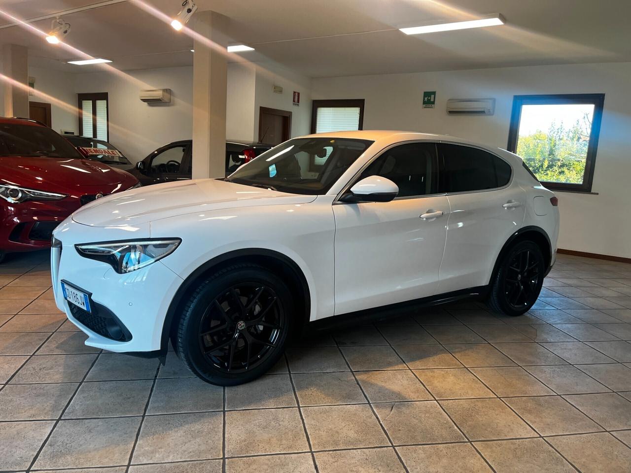 Alfa Romeo Stelvio 2.2 Turbodiesel 210 CV AT8 Q4 Ti