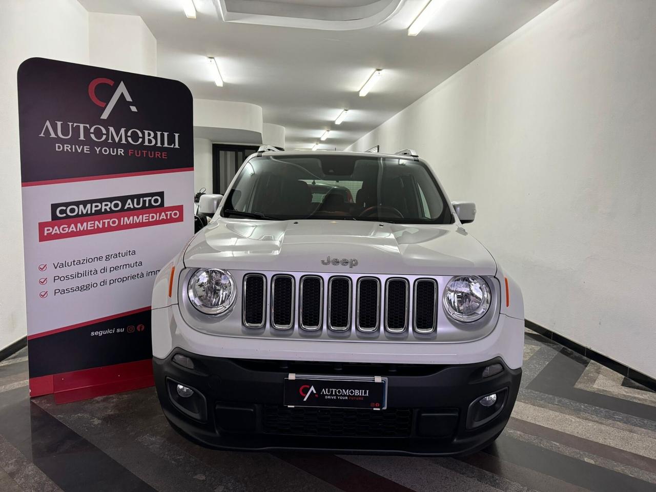 Jeep Renegade 1.6 Mjt 120 CV Limited