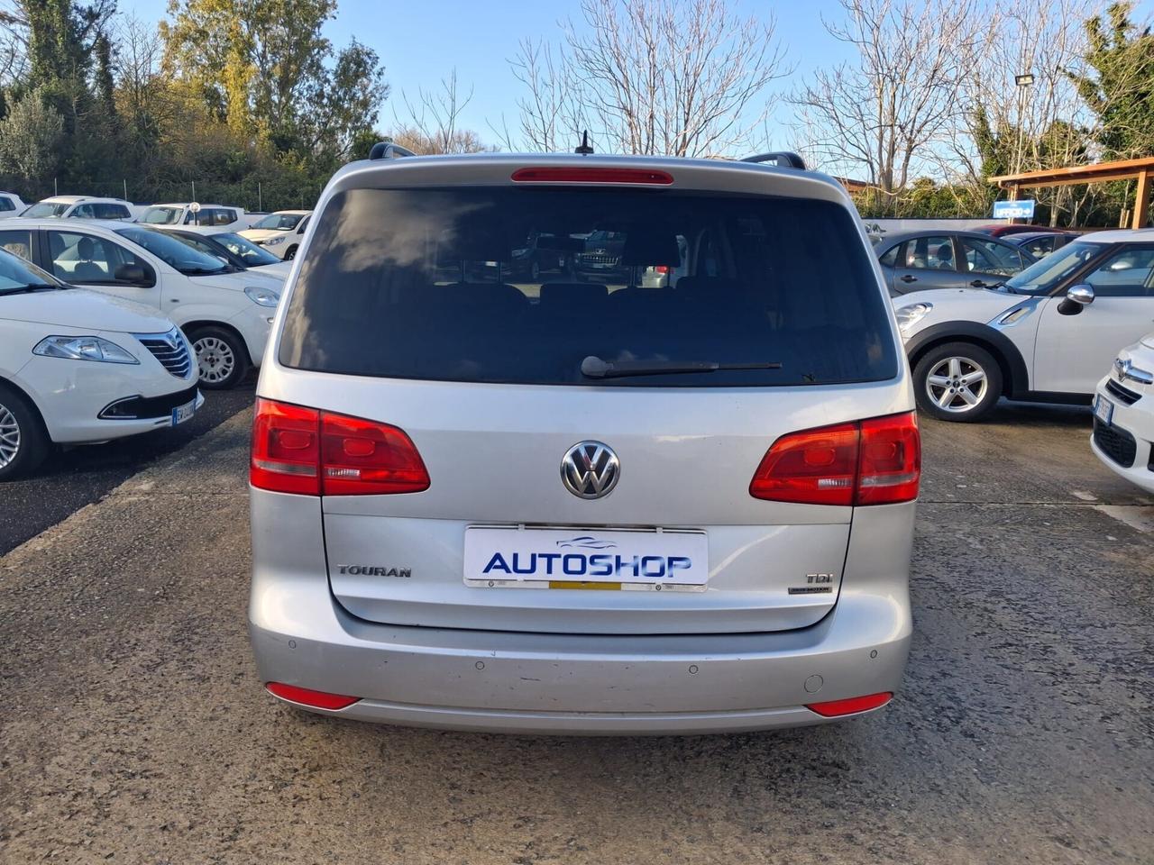 Volkswagen Touran 1.6 TDI Trendline