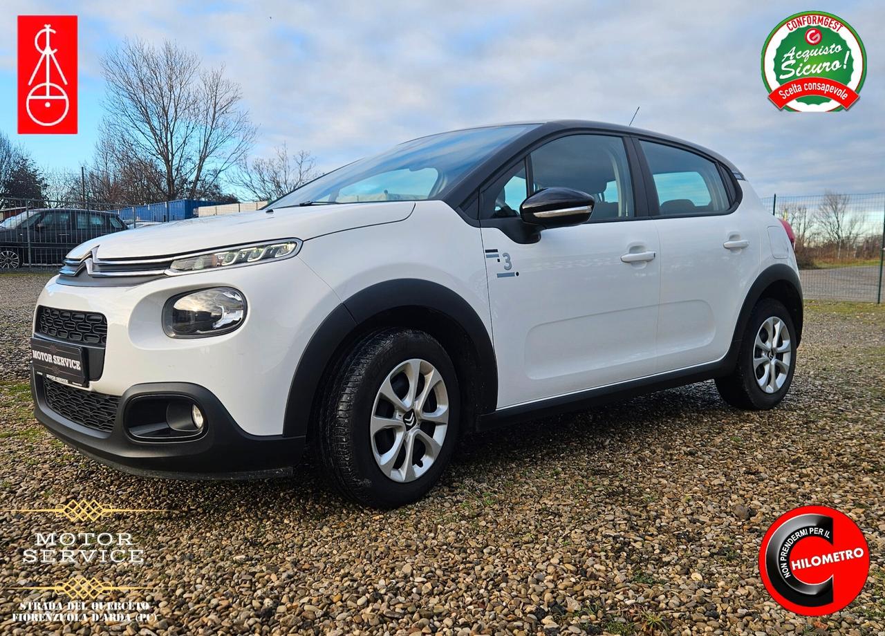 Citroen C3 1.2 BENZINA NEOPAT. PREZZO REALE E FINALE