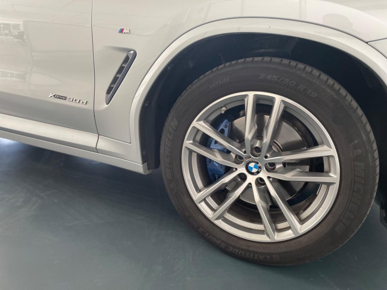 Bmw X3 xDrive30d 249CV Msport