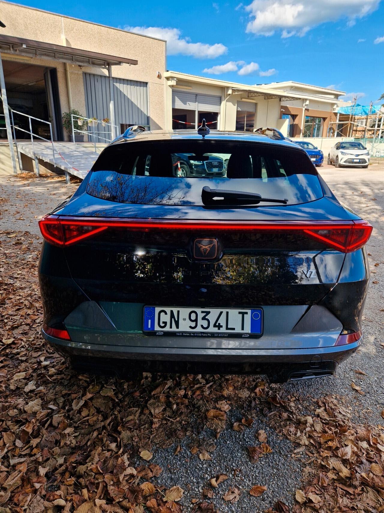 Cupra Formentor 2.0 TDI 4Drive DSG pari al nuovo