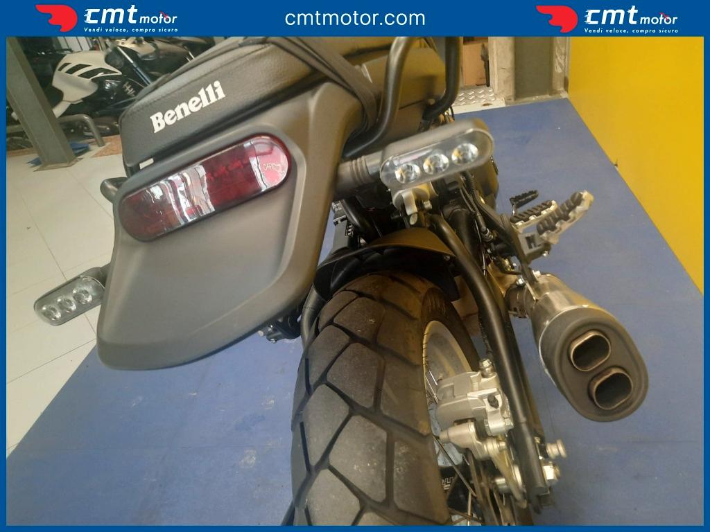 Benelli Leoncino 500 - 2021