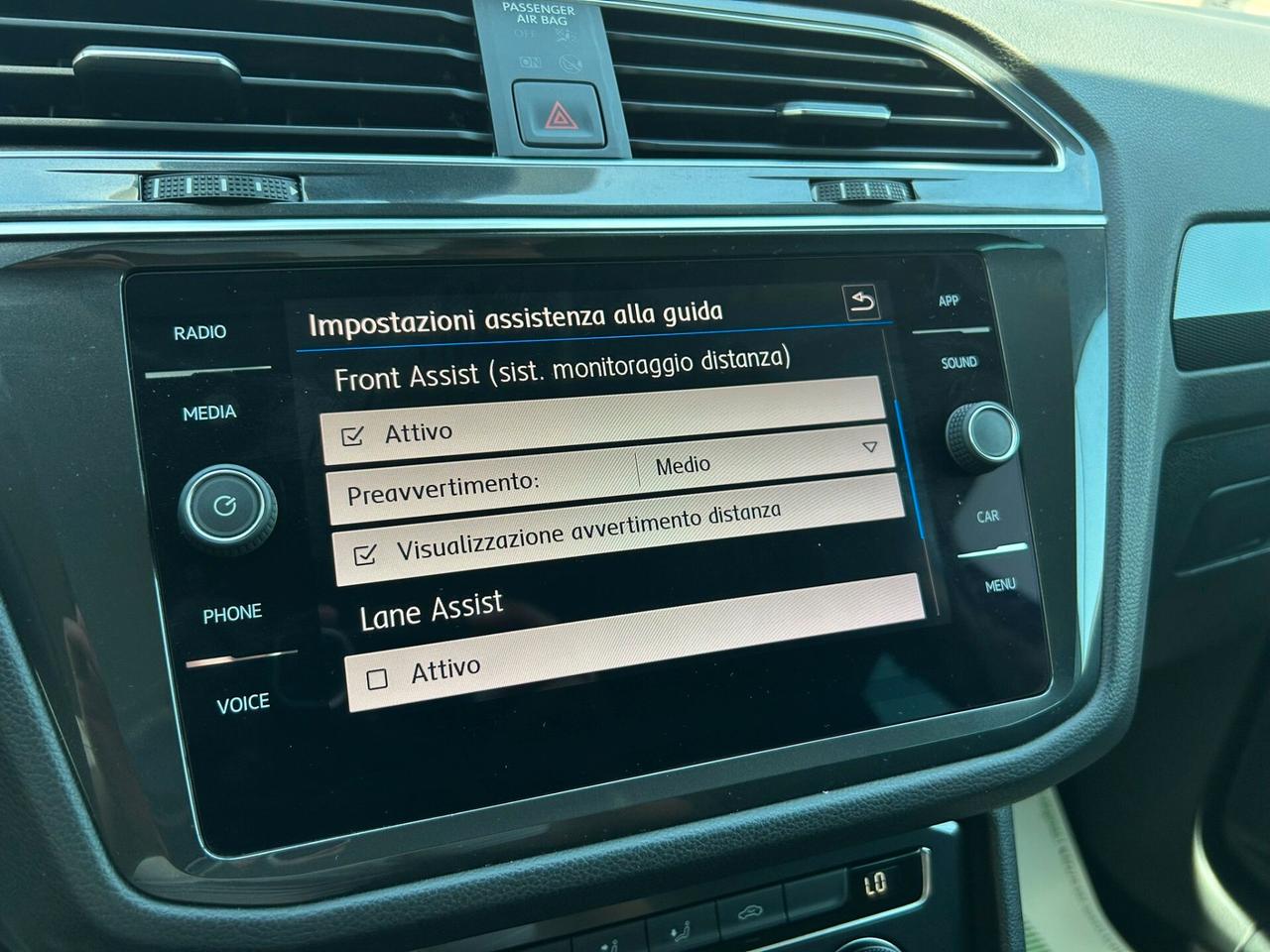 VW Tiguan 2.0 TDI 150Cv DSG R-LINE Km118.000-2018