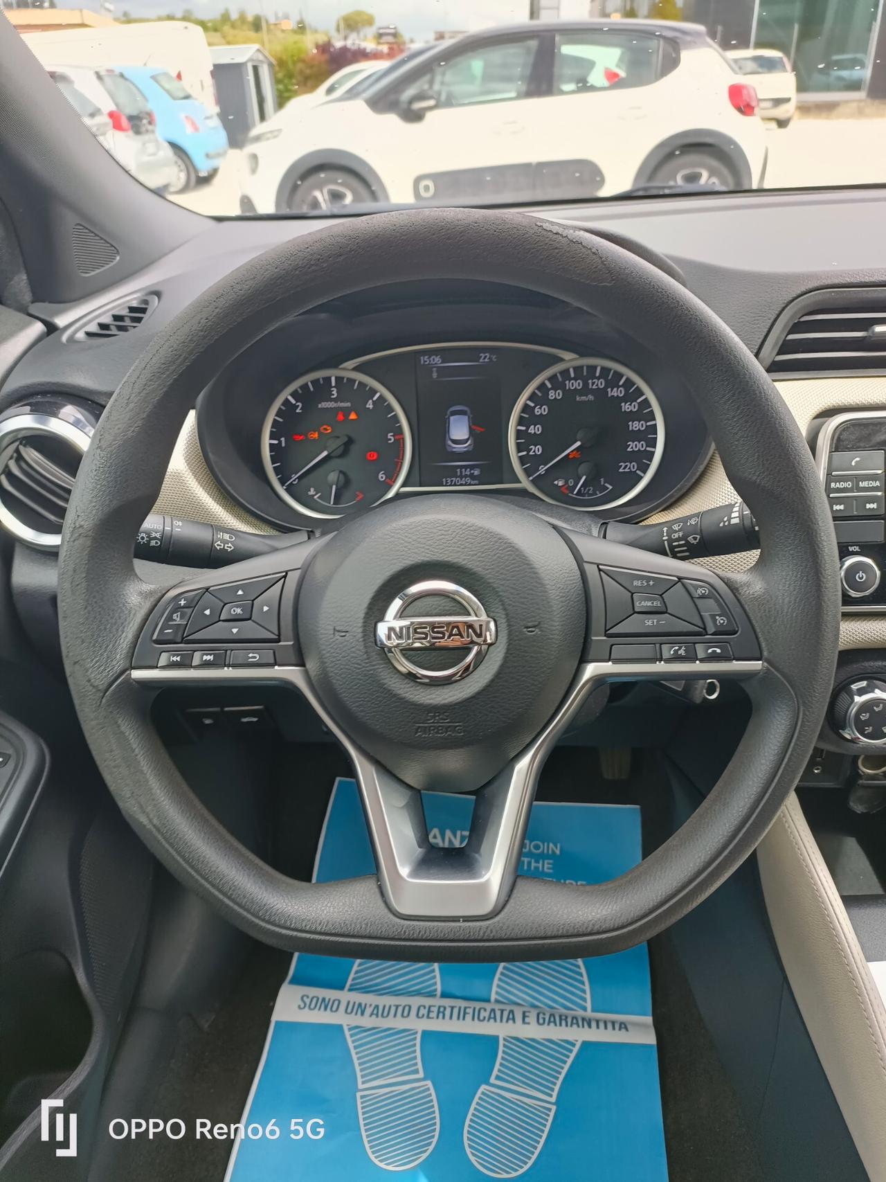 Nissan Micra 1.5 dCi 8V 5 porte Visia+