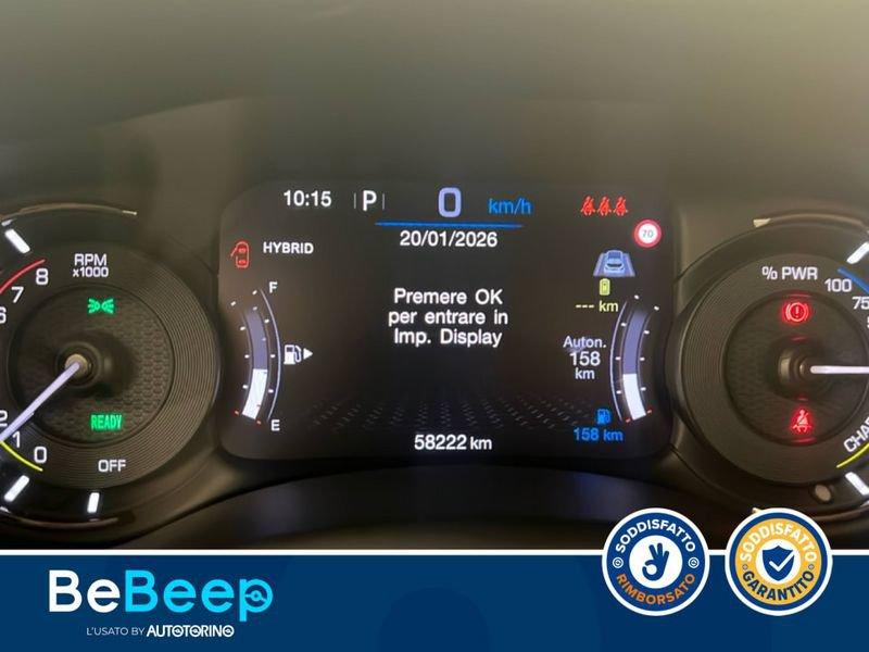 Jeep Renegade 1.3 T4 PHEV 80TH ANNIVERSARY 4XE AT6