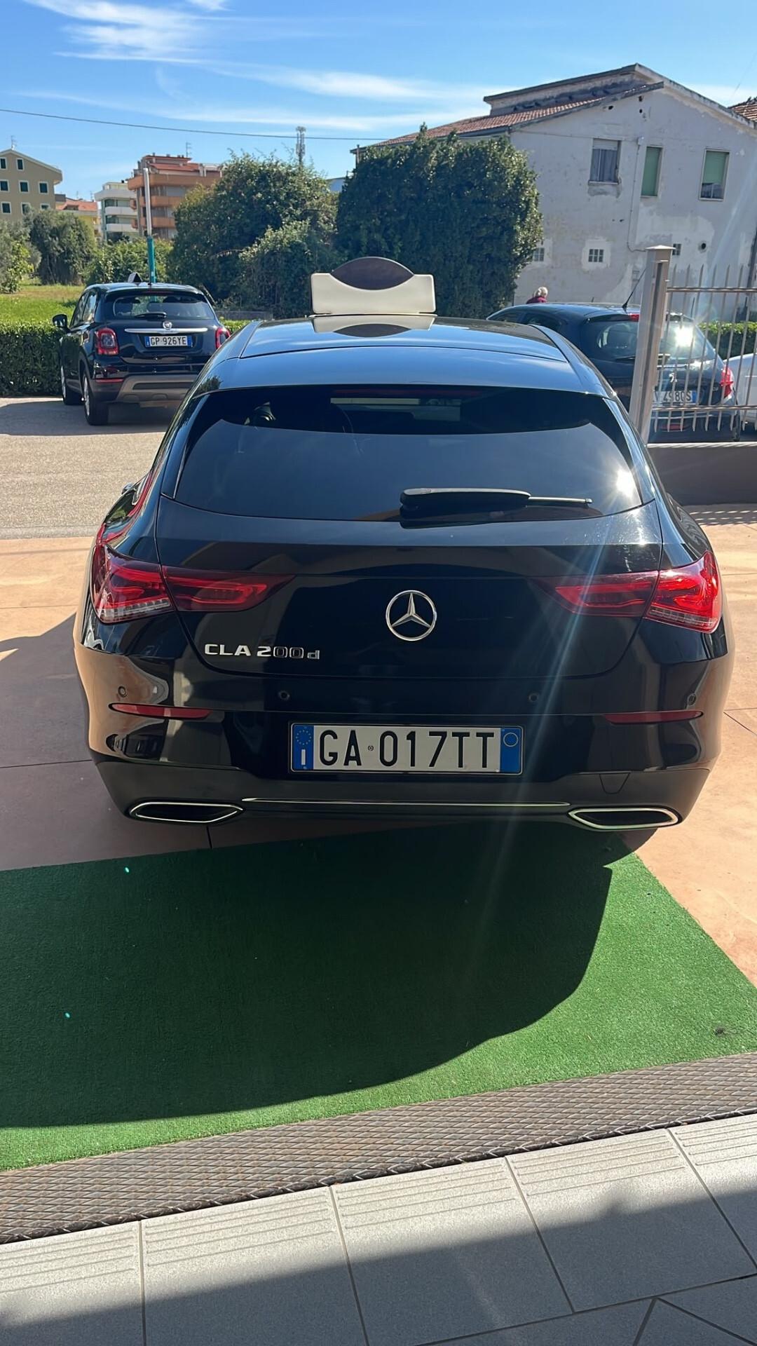 Mercedes-benz CLA 200 d Automatic Shooting Brake Business