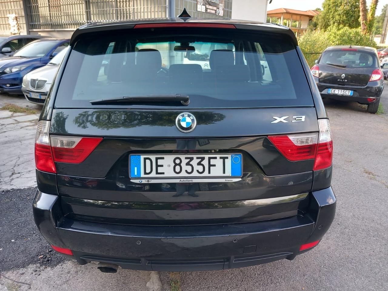 Bmw X3 2.0d cat Futura