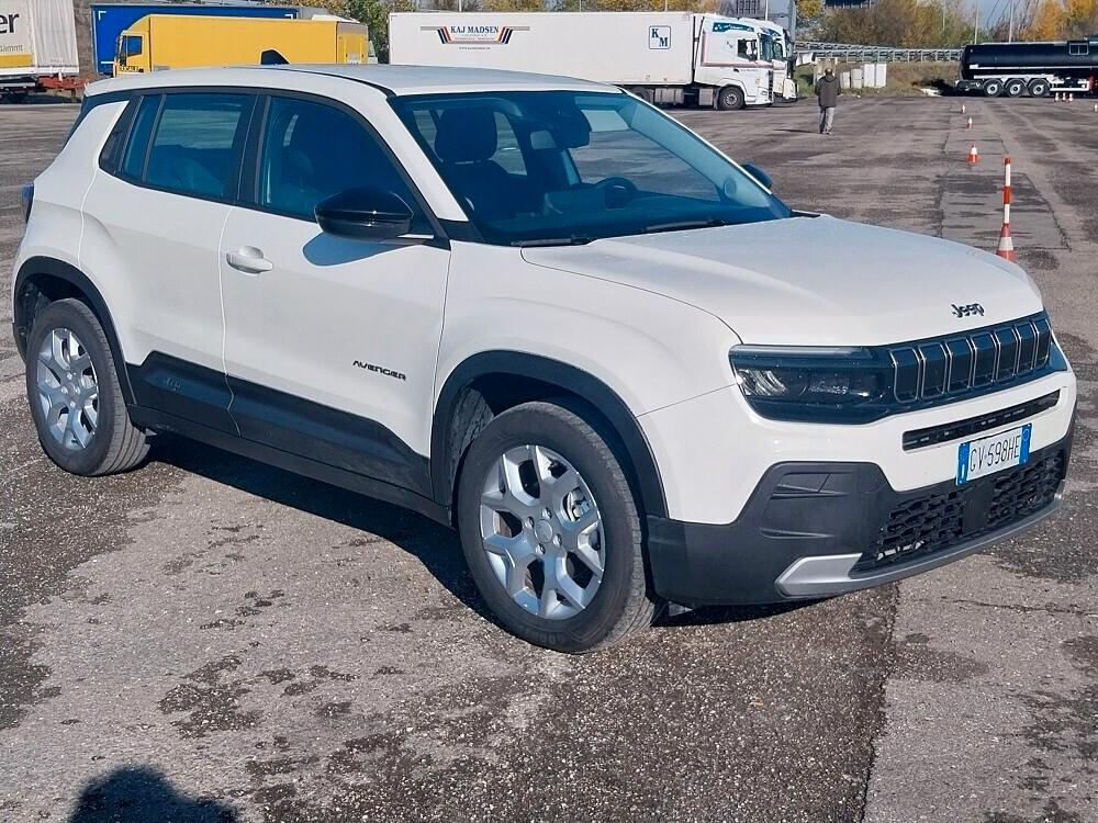 Jeep Avenger 1.2 Turbo 100 CV Altitude