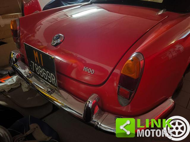 ALFA ROMEO Giulia Spider 1600