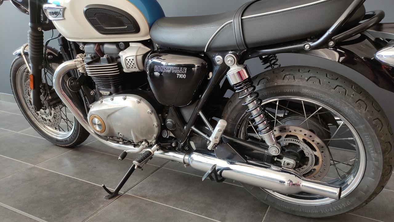 Triumph Bonneville T100 *TASSO ZERO*