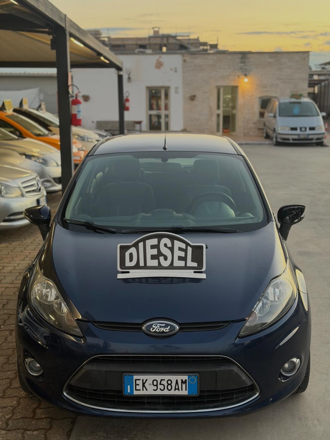 Ford FIESTA 1.4 DIESEL 2011