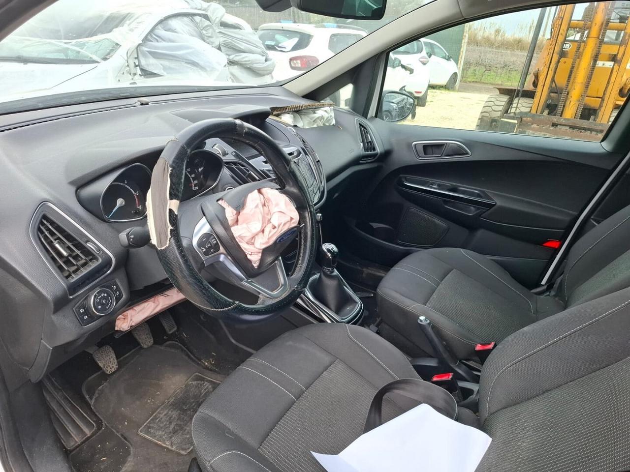 FORD B-MAX 2017 EURO6 SINISTRATA VA IN MOTO