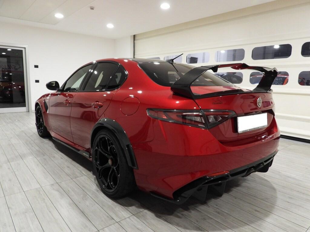 Alfa Romeo Giulia 2.9 V6 Bi-Turbo GTAm AT8