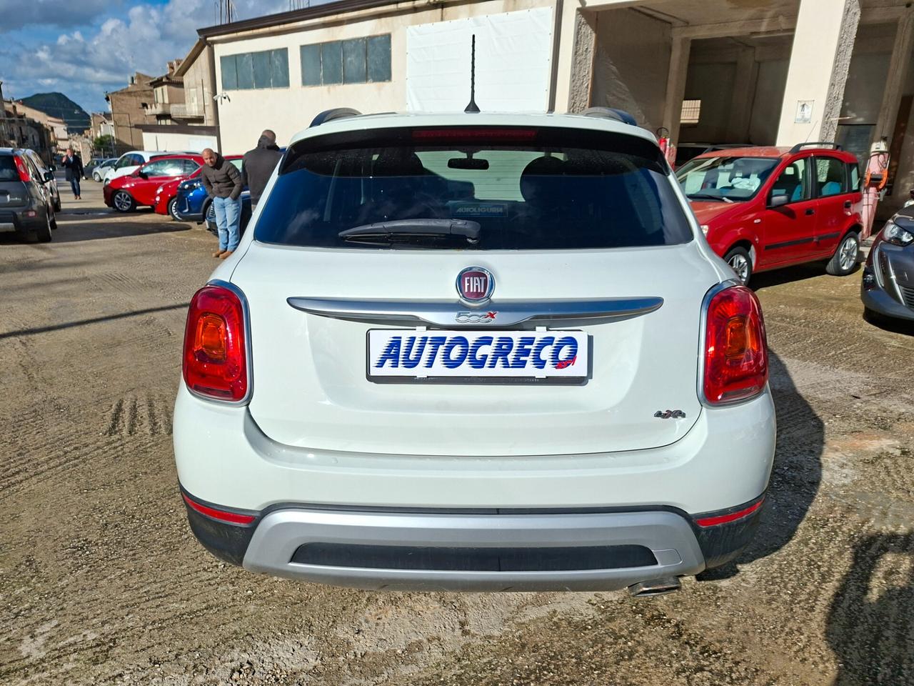 Fiat 500X 2.0 MultiJet 140 CV 4x4 Cross Plus