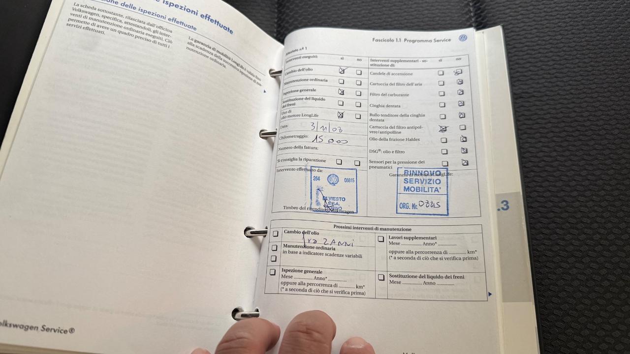 Volkswagen Golf Plus 2.0 16V FSI Sportline