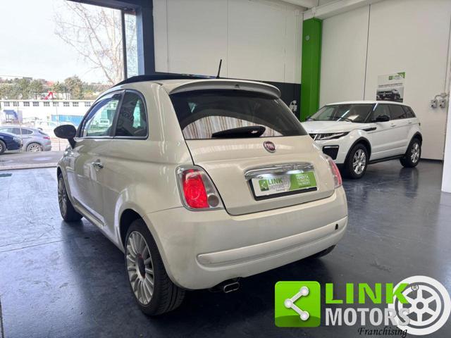 FIAT 500 1.3 Multijet 16V,75 CV,TETTO,PELLE,NEOPATENTATI