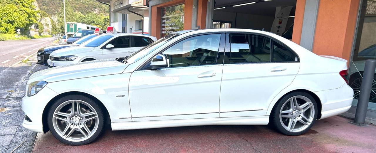 Mercedes Classe C Berlina C 220 cdi Avantgarde AMG BERLINA