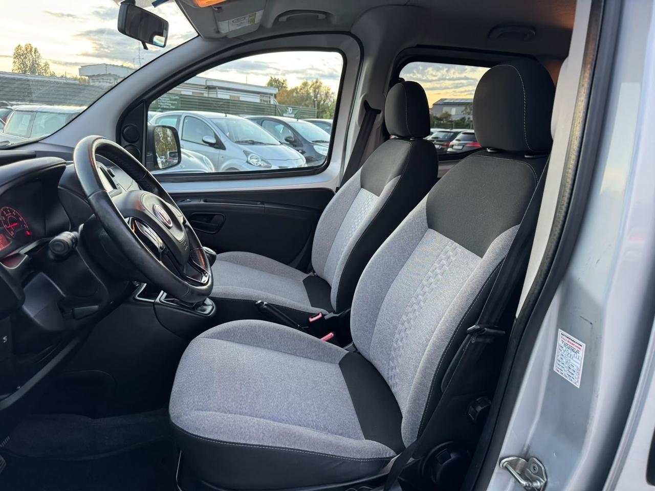 Fiat Qubo 1.4 8V 77 CV Lounge Natural Power