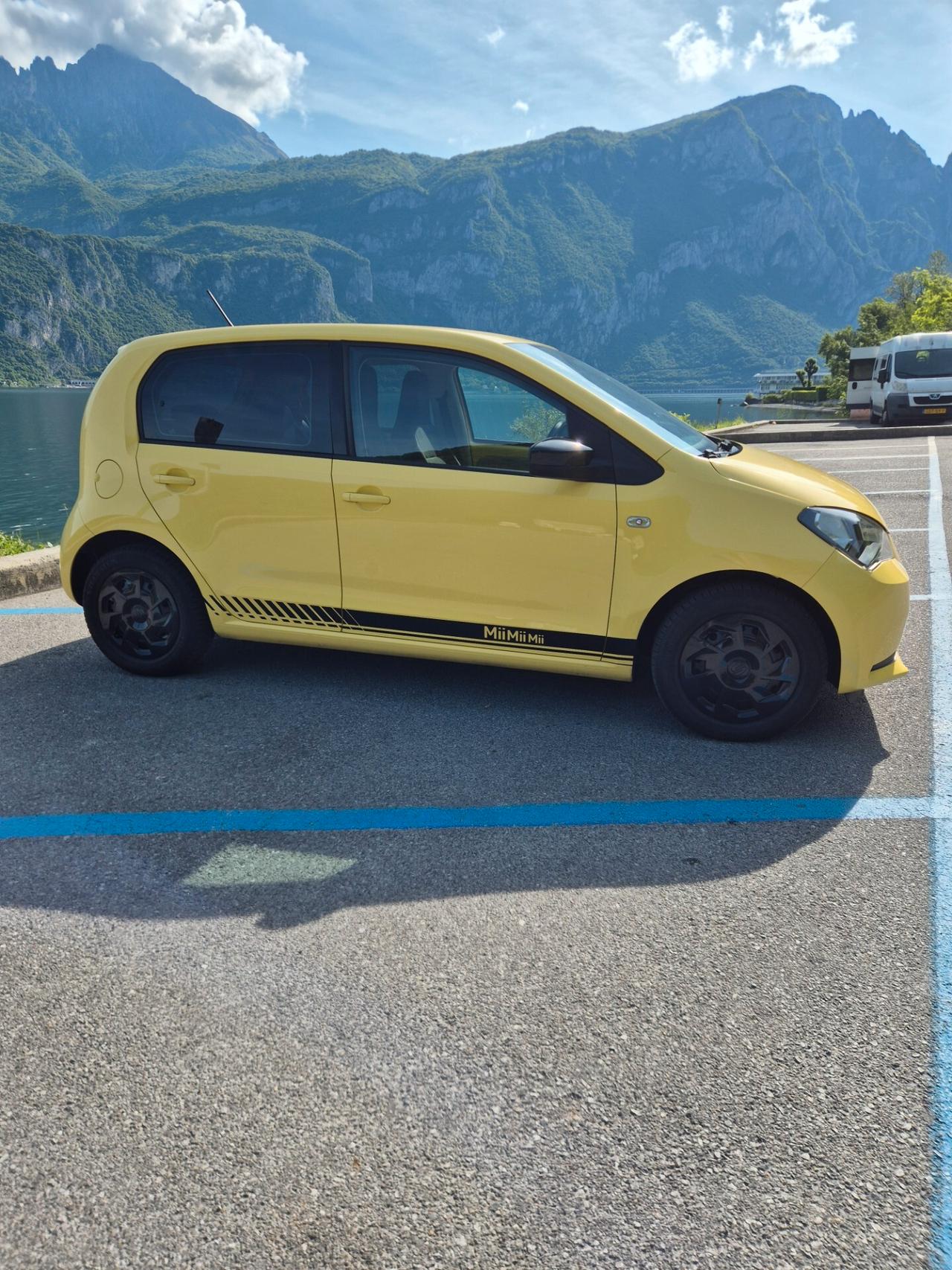 Seat Mii benzina euro 6b neo patentati