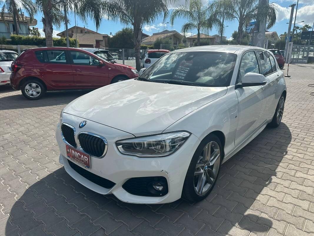BMW Serie 1 120d xdrive Msport 5p auto