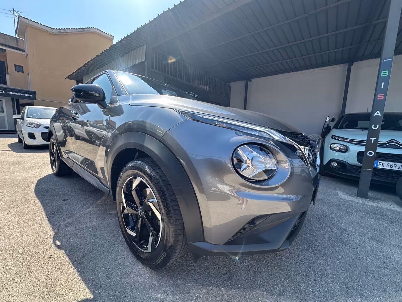 Nissan Juke 1.0 DIG-T 114 CV N-Connecta