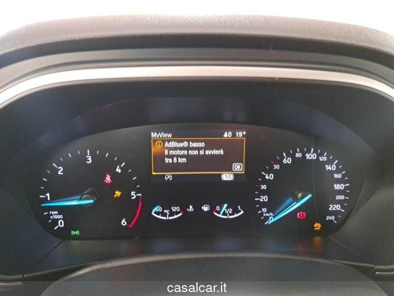 Ford Focus 1.5 EcoBlue 95 CV SW Business AUTOCARRO 24 MESI DI GARANZIA KM ILLIMITATI PREZZO IVA ESCLUSA