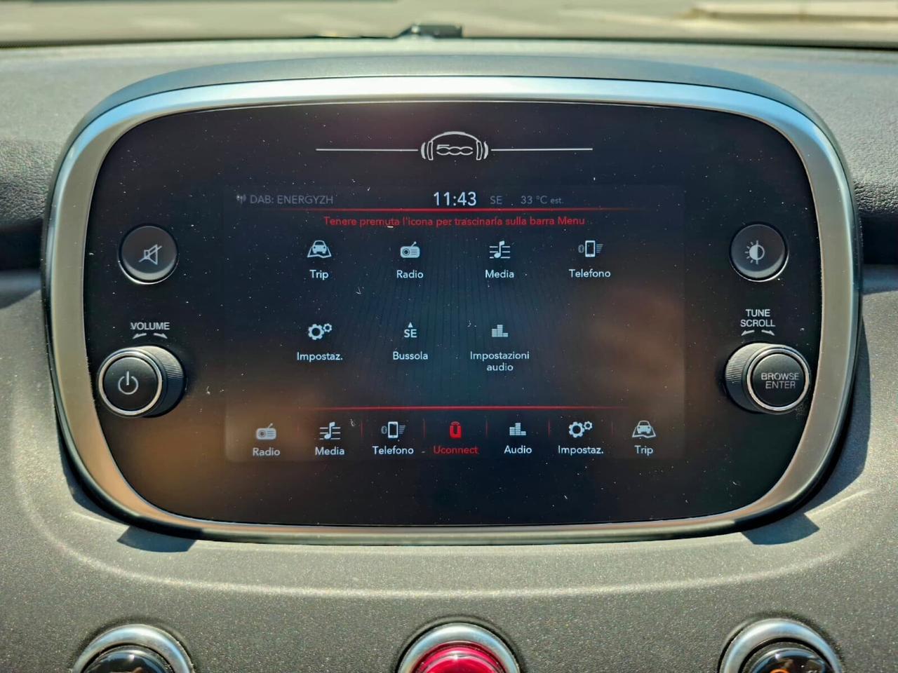 Fiat 500X 1.3 MJt 95cv Cross 2023