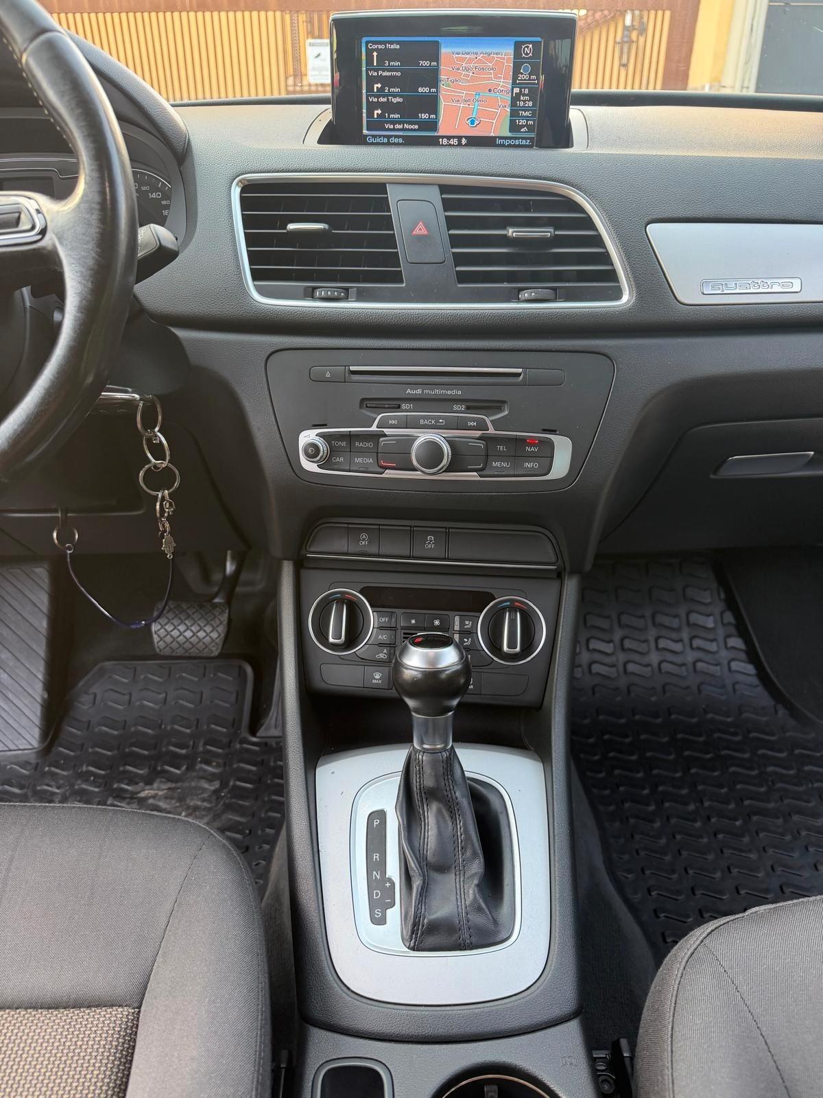 Audi Q3 2.0 TDI 150 CV quattro S tronic