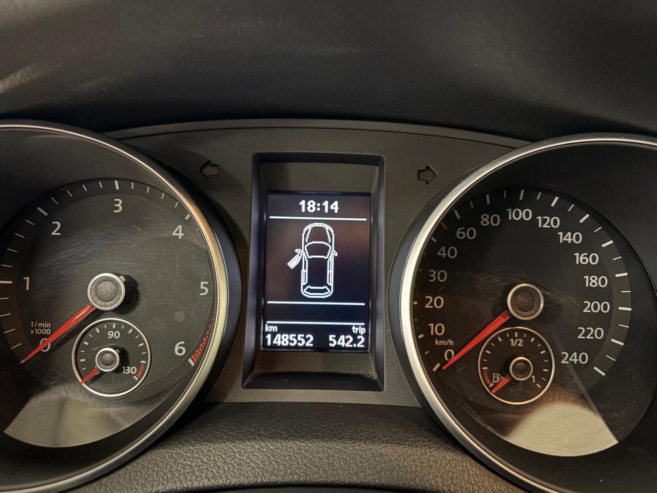 Volkswagen Golf 5p 1.6 tdi Highline dsg