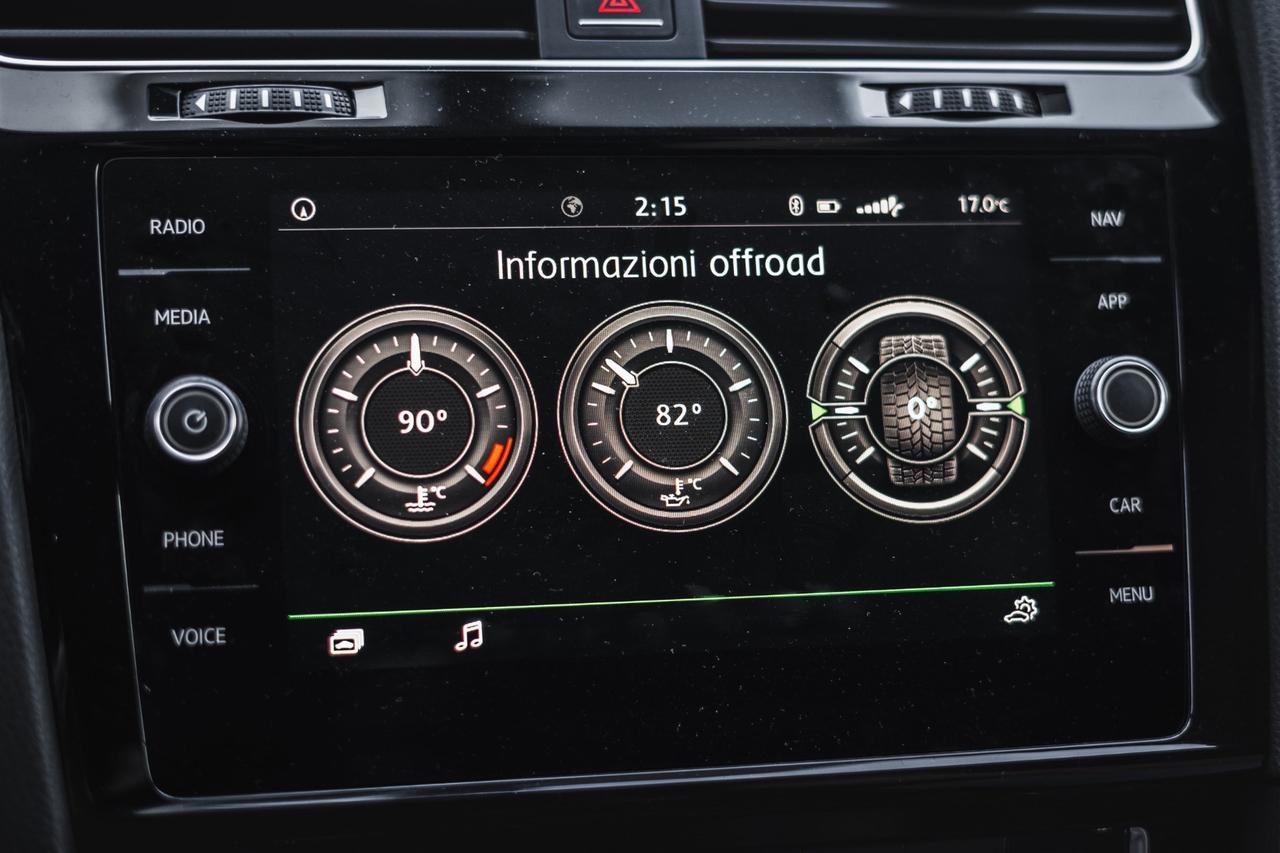 Volkswagen Golf 7.5 1.6 TDI 115 CV 5p. COCKPIT - 2018