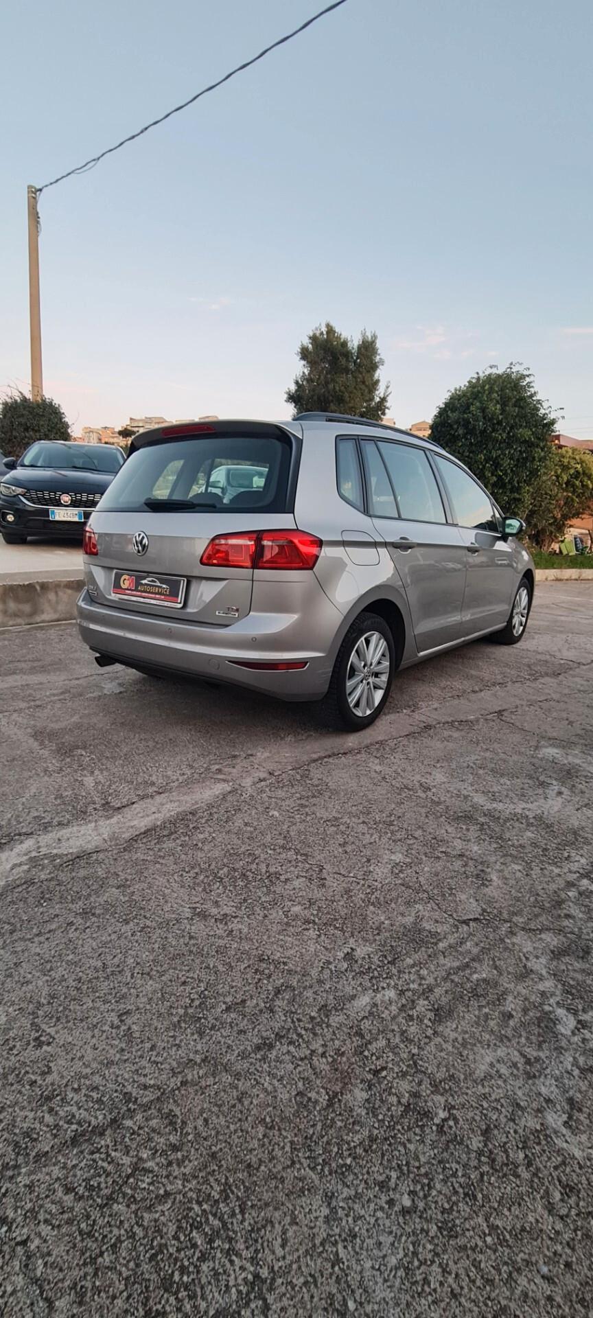 Volkswagen Golf Sportsvan 1.6 TDI Trendline BlueMotion Technology