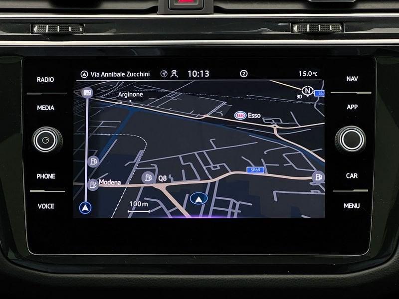 Volkswagen Tiguan 2.0 TDI 150CV SCR DSG R-Line TETTO PANORAMICO APRIBILE