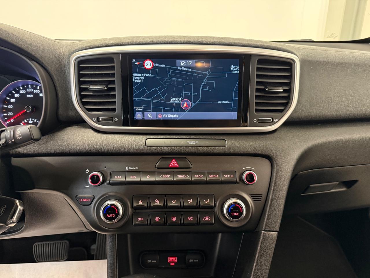 Kia Sportage 1.6 CRDI 136 CV 2WD Mild Hybrid Style