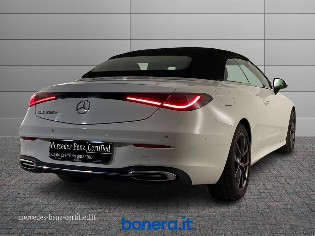 Mercedes CLE Cabrio 220 d Advanced 9G-Tronic Plus