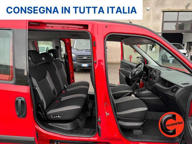 FIAT Doblo 1.6MJT 120CV PC COMBI N1 5 POSTI-BLUETOOTH-SENSORI