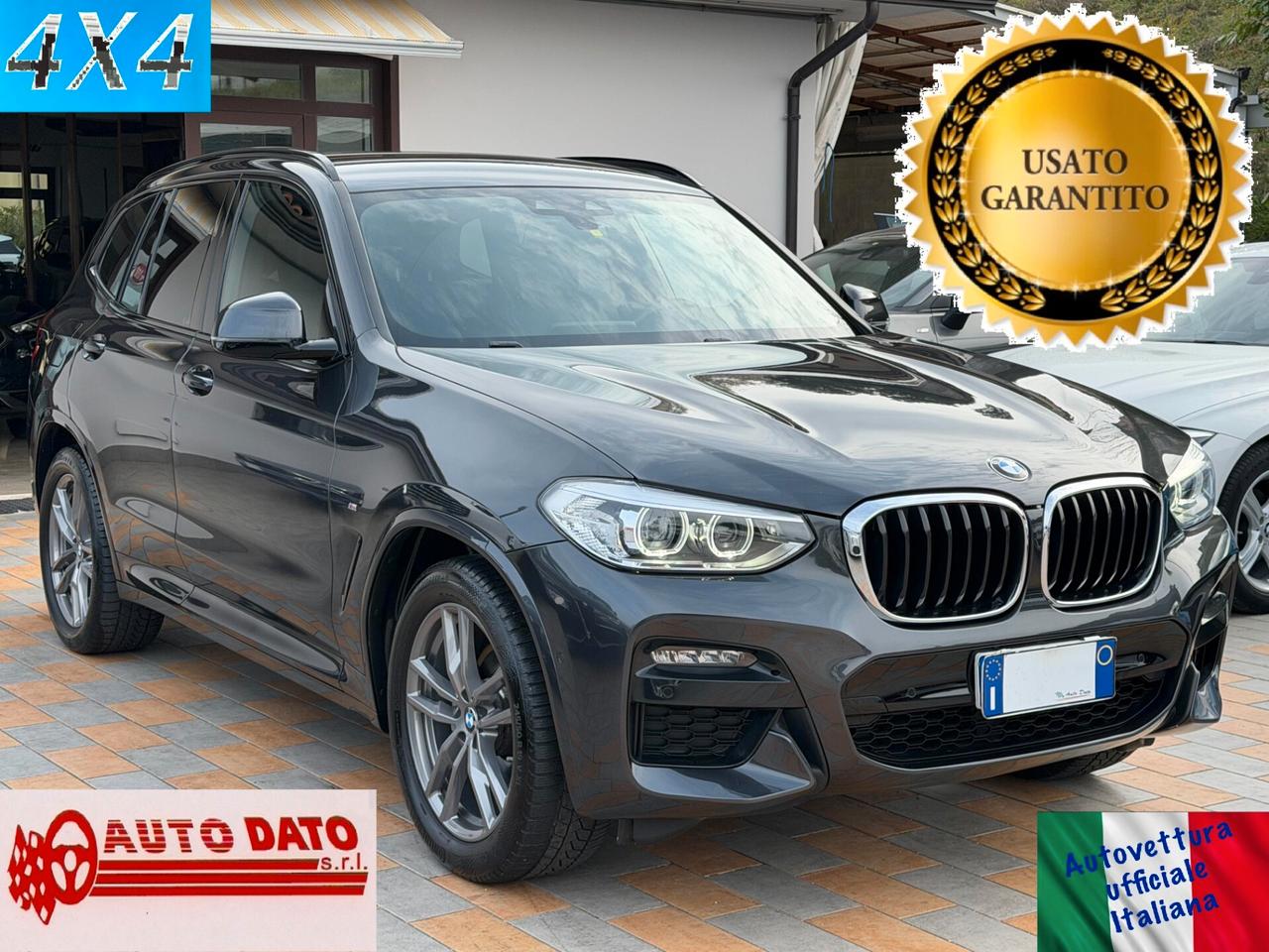 Bmw X3 xDrive 2.0 D 190 cv. MHEV 48v Auto M SPORT