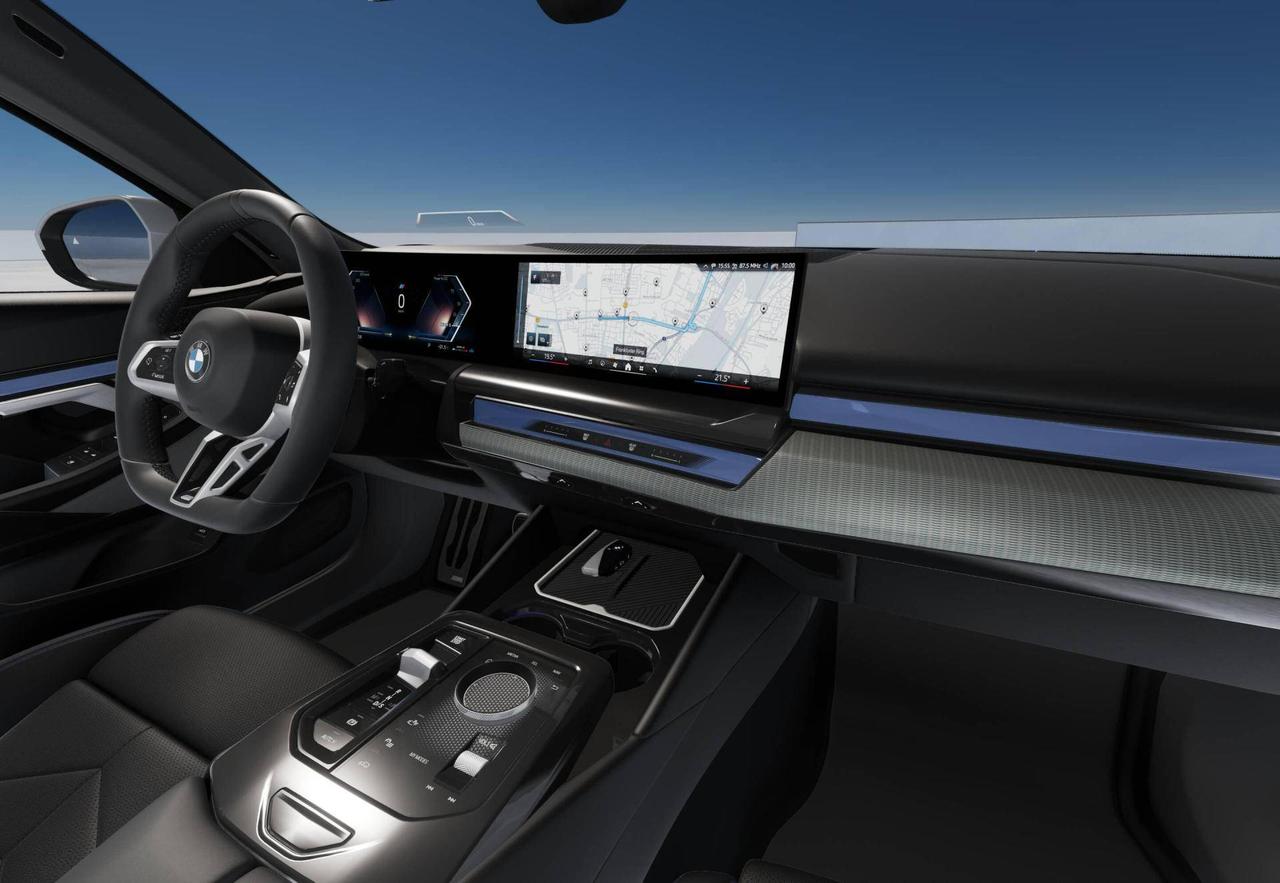 BMW Serie 5 520d Touring 48V sDrive MSport Pro