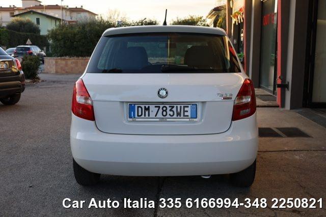 SKODA Fabia 1.2 GPL 70CV 5porte Style GPLine per NEOPATENTATI