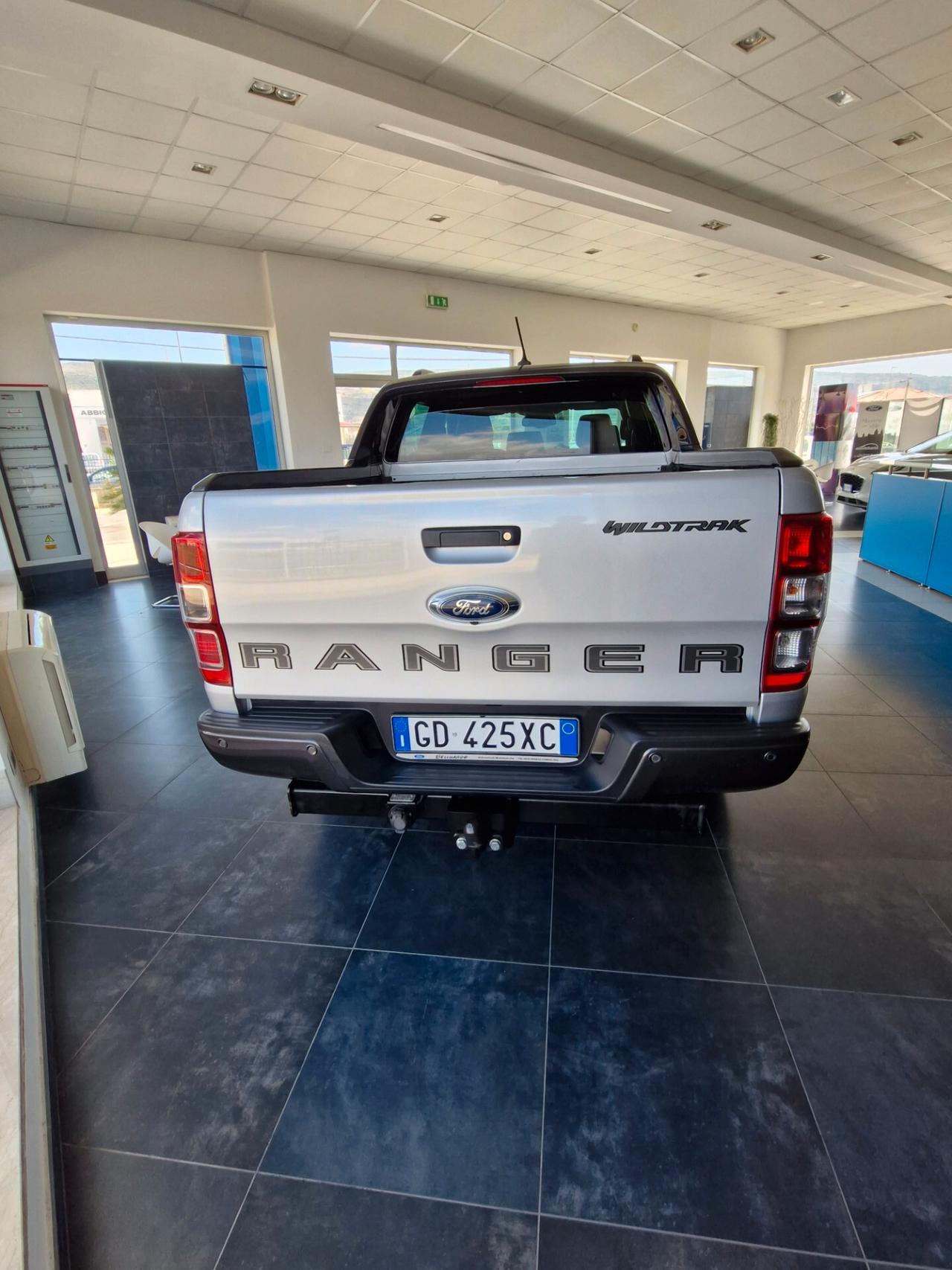 Ford Ranger 2.0 TDCi DC Wildtrak 5 posti 56000KM UNIPROPRIETARIO