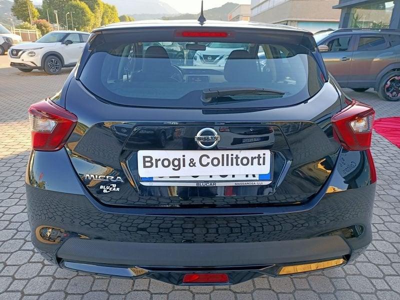 Nissan Micra 5 Porte 1.0 IG-T Eco Acenta