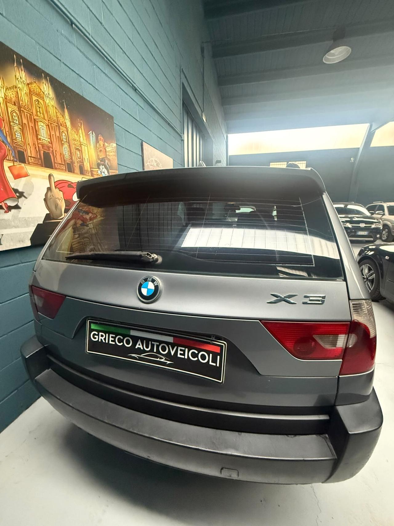 BMW X3 3000CC 204CV CERCHI M-SPORT