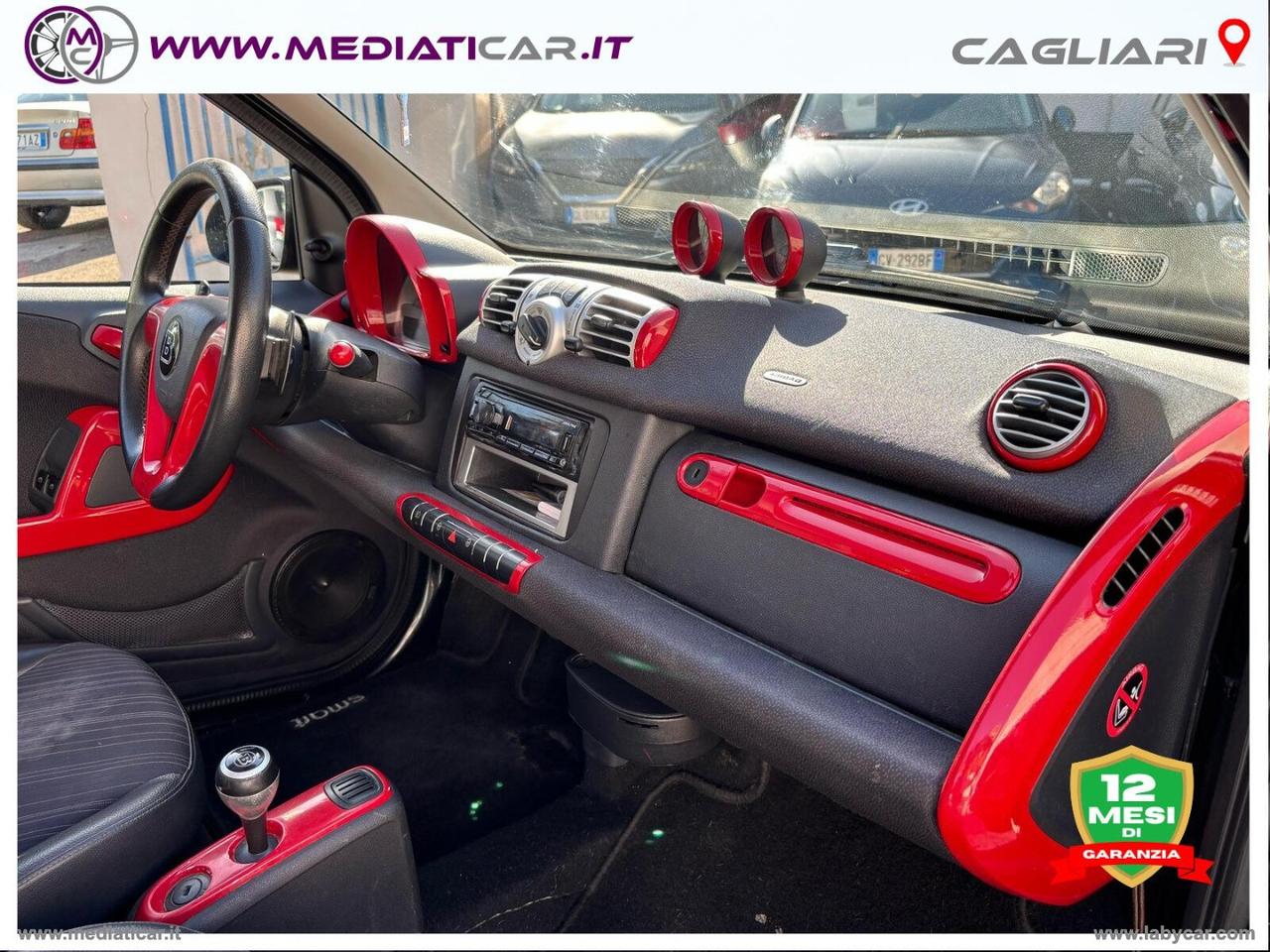SMART fortwo 800 40 kW coupé passion cdi