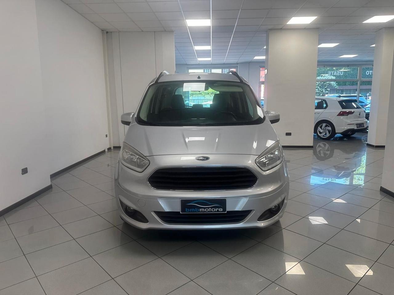 Ford Tourneo Courier 1.0 EcoBoost 100 CV Titanium